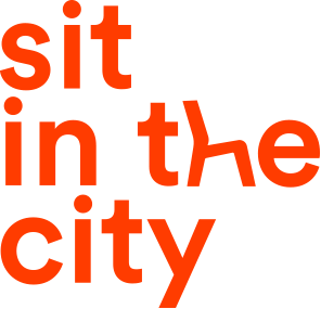 Sit in the City meditation cards logo
