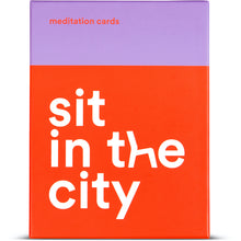 Load image into Gallery viewer, Box of Sit in the City LA meditation cards
