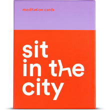 Load image into Gallery viewer, Box of Sit in the City LA meditation cards