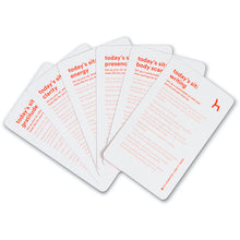 Load image into Gallery viewer, Sit in the City cards for gratitude, clarity, energy, presence, body scan and writing meditations