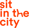 Sit in the City meditation cards logo