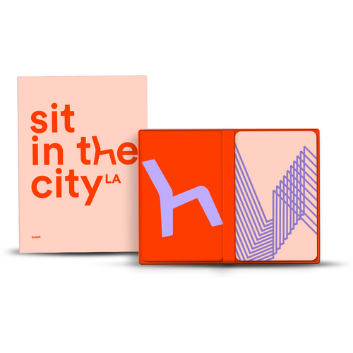 Sit in the City Mindfulness and Meditation Cards L.A. Edition